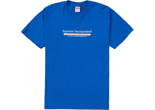Supreme Inc. Tee Royal