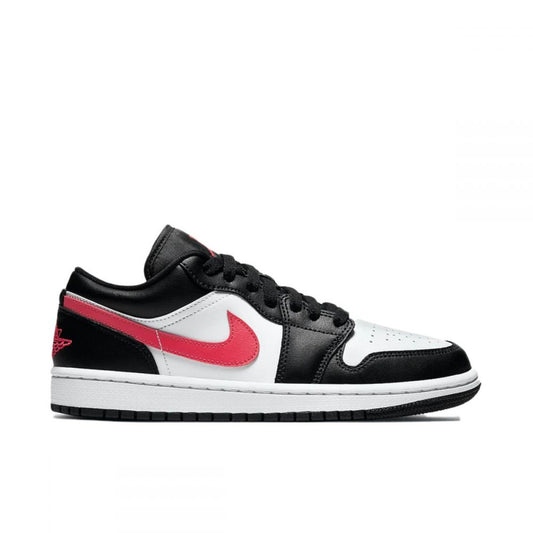Jordan 1 Low Black Siren Red (W)