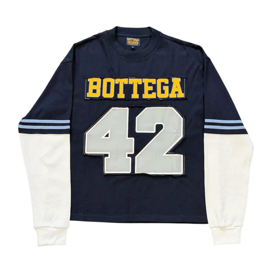 Bottega Desires Jackie Robinson Longsleeve Shirt