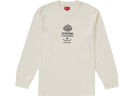 Supreme Marrakech L/S Top Natural