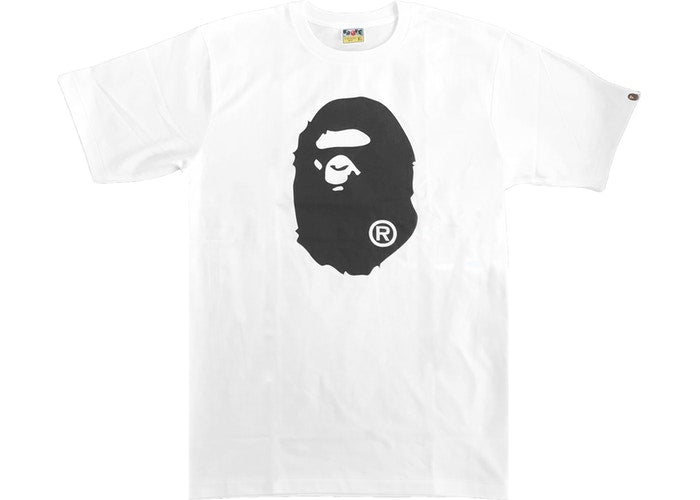 BAPE Happy New Year Ape Head Tee (SS20) White