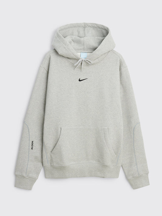 Nike x Drake NOCTA Cardinal Stock Hoodie Grey