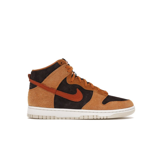 Nike Dunk High PRM Dark Russet