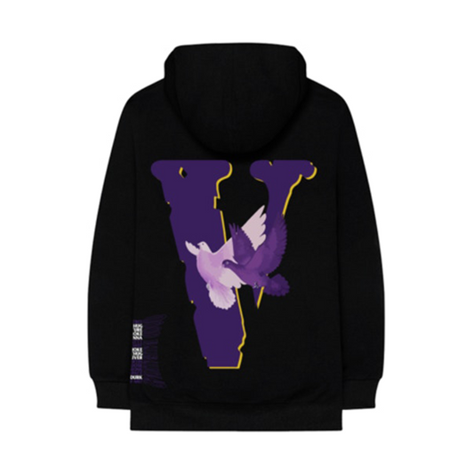 Nav x Vlone Doves Hoodie Black