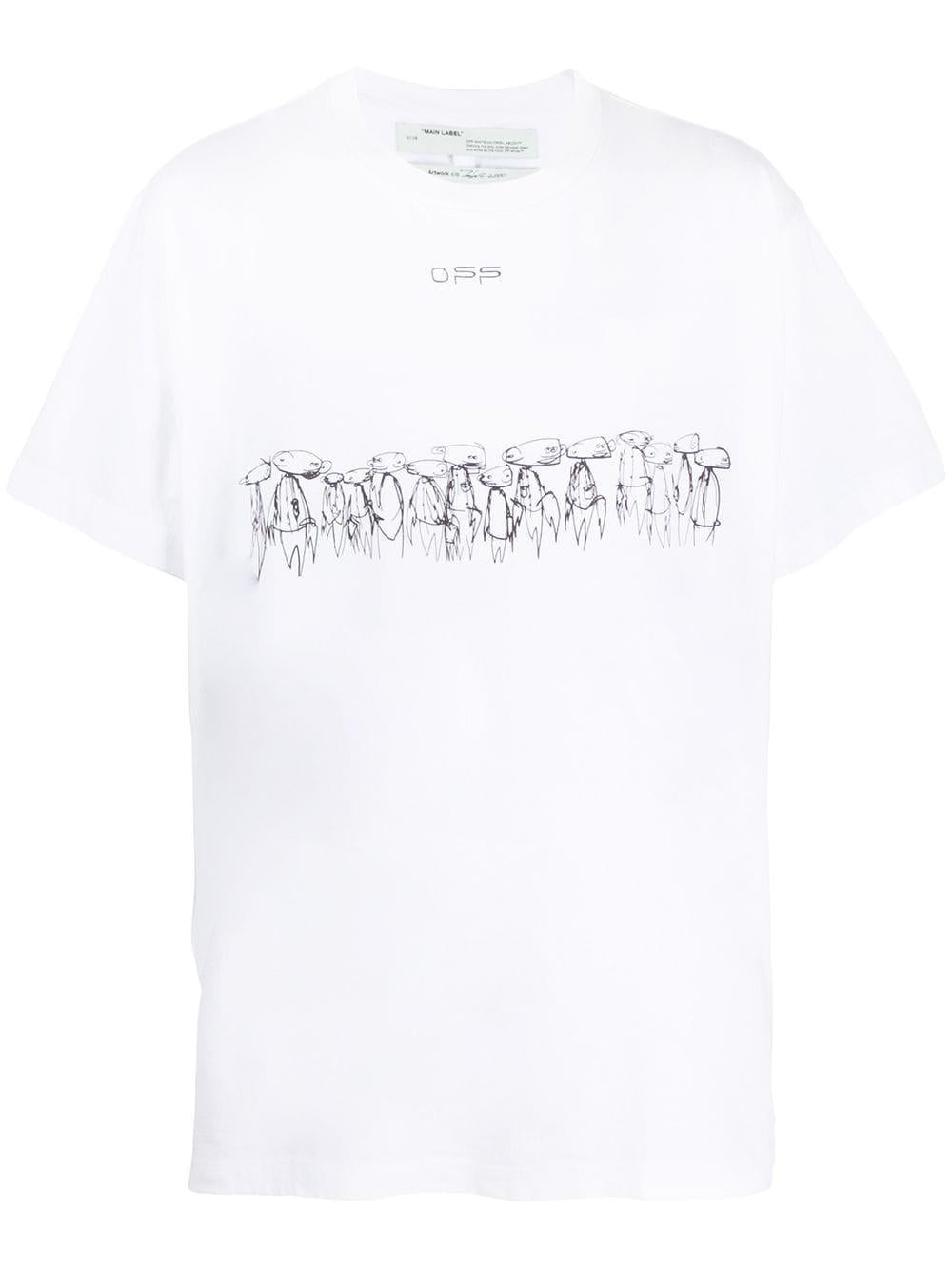 Off-White Futura Atoms T-Shirt