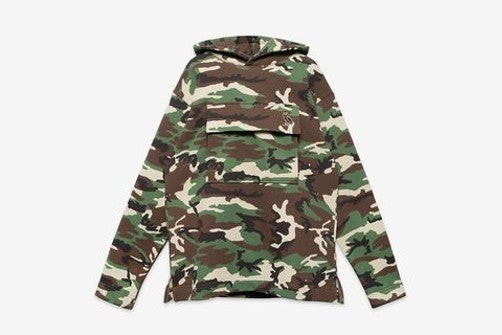 OVO Big Pocket Camo Hoodie