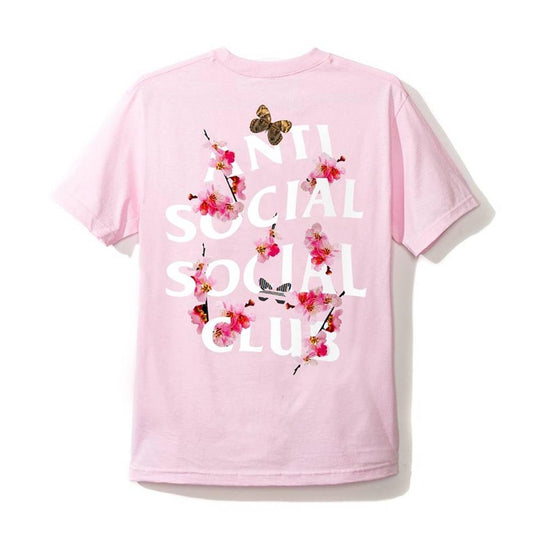 Anti Social Social Club KKoch Pink Tee