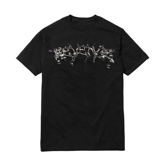 REVENGE GALLERY CHROME ANARCHY TEE BLACK