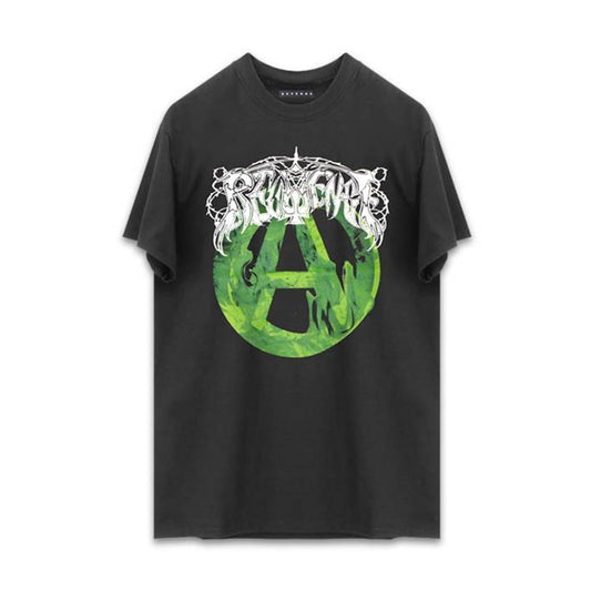 REVENGE GALLERY TOXIC TEE BLACK