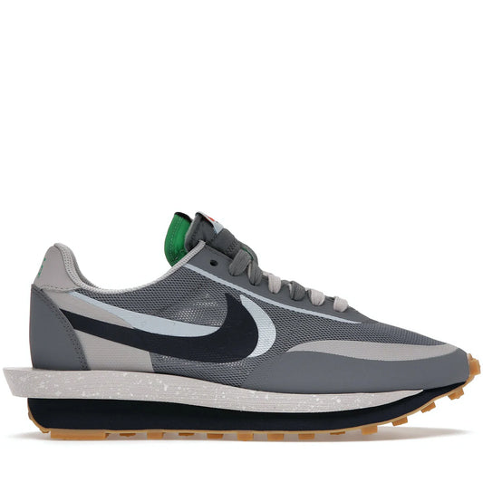 Nike LD Waffle Sacai CLOT Kiss of Death 2 Cool Grey