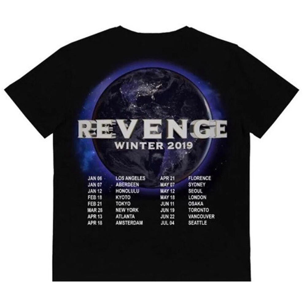 Revenge Gallery World Winter 2019 Tee Black