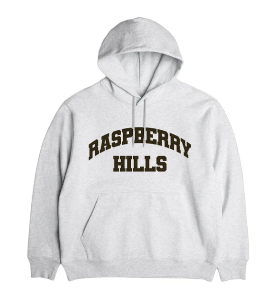 Raspberry hills hoodie grey
