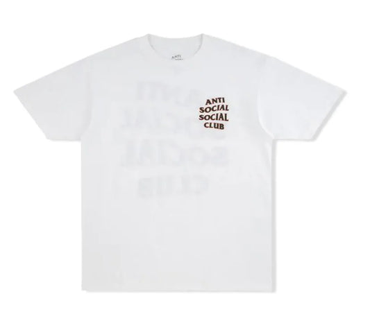 Anti Social Social Rodeo Tee White