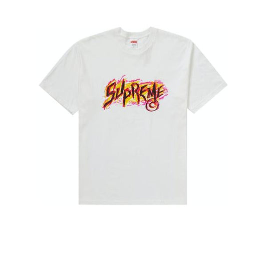 Supreme Scratch Tee White