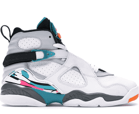 Jordan 8 Retro South Beach