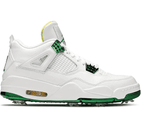 Jordan 4 Retro Golf Metallic Green
