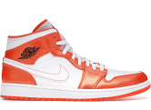 Jordan 1 Mid Metallic Orange