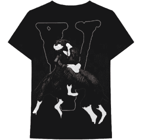 Vlone City Morgue Dogs Tee Black