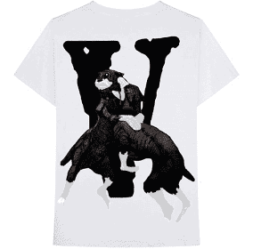 Vlone City Morgue Dogs Tee White