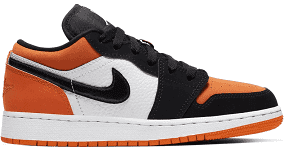 Jordan 1 Low Shattered Backboard