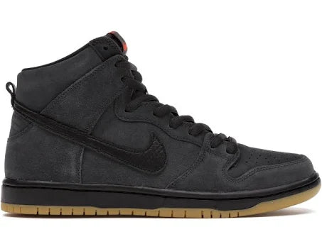 Nike Sb Dunk High Pro Orange Label Smoke Grey