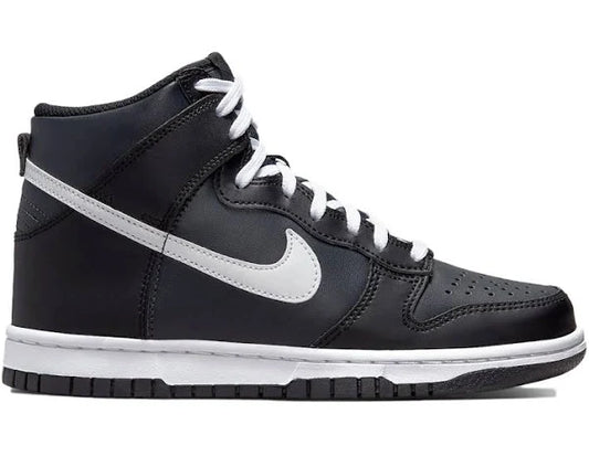 Nike Dunk High (black) GS