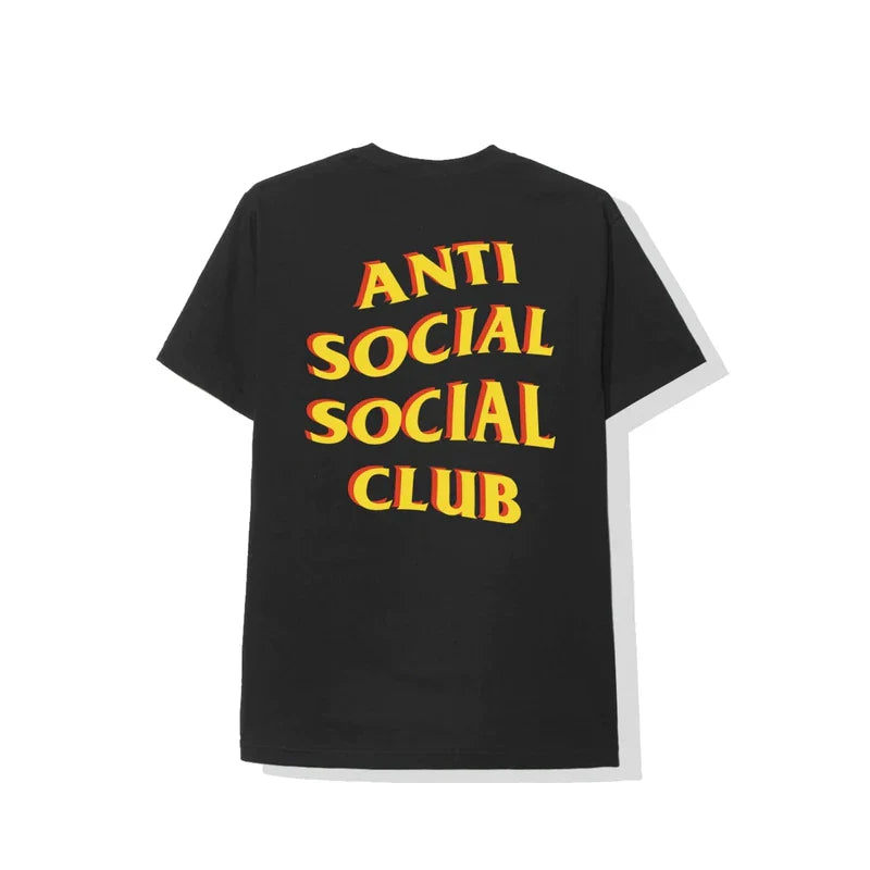 Anti Social Social Club Yellow 2D Tee