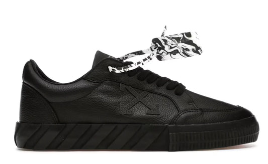 Off-White Low Vulc Black Iridescent